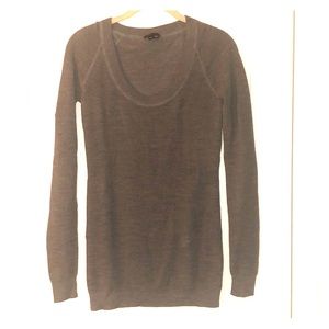 Theory waffle sweater